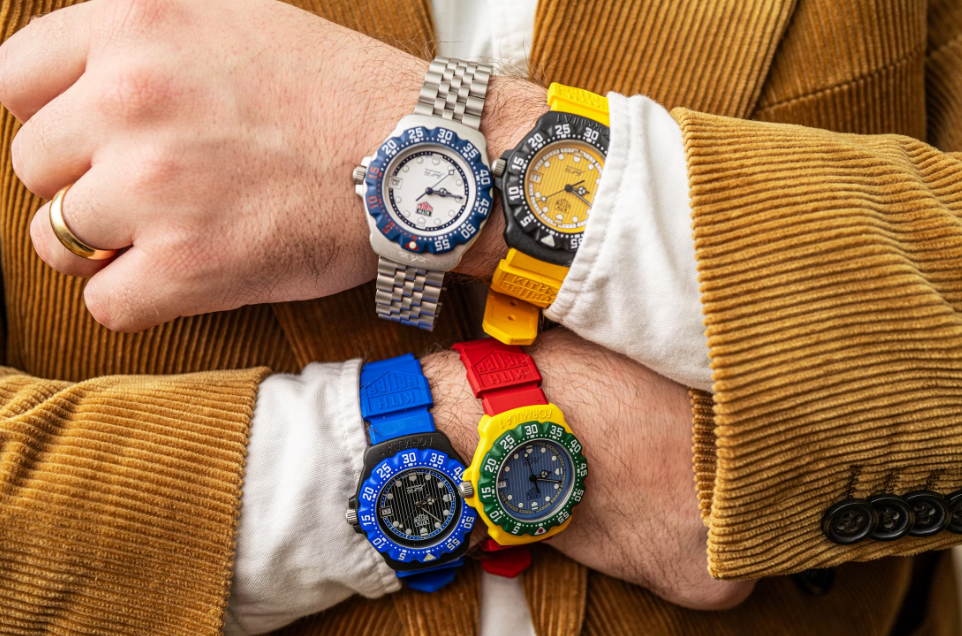 Which brand of watch is right for you, Breitling or TAG Heuer?